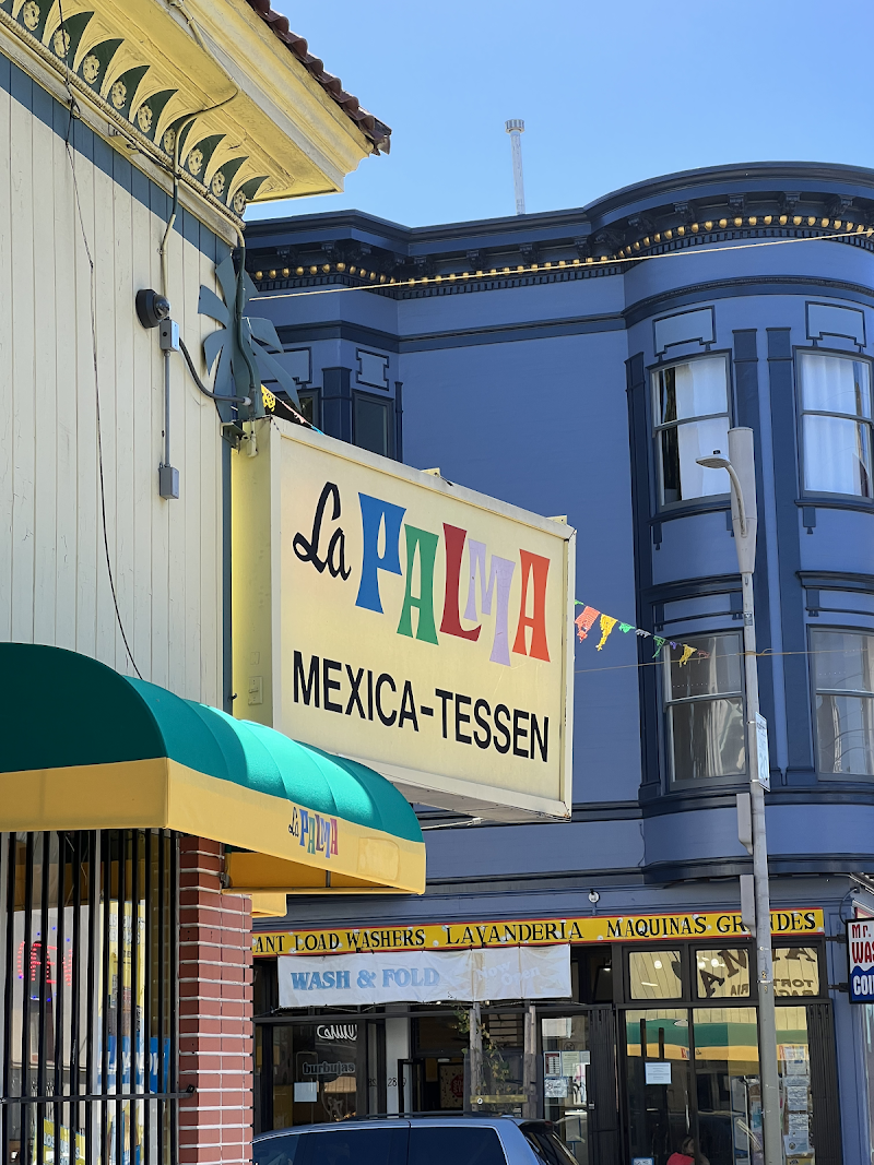 Burbujas 1 - Laundromat in CA 94110