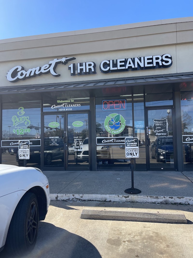 Comet Cleaners - Laundromat in Dallas