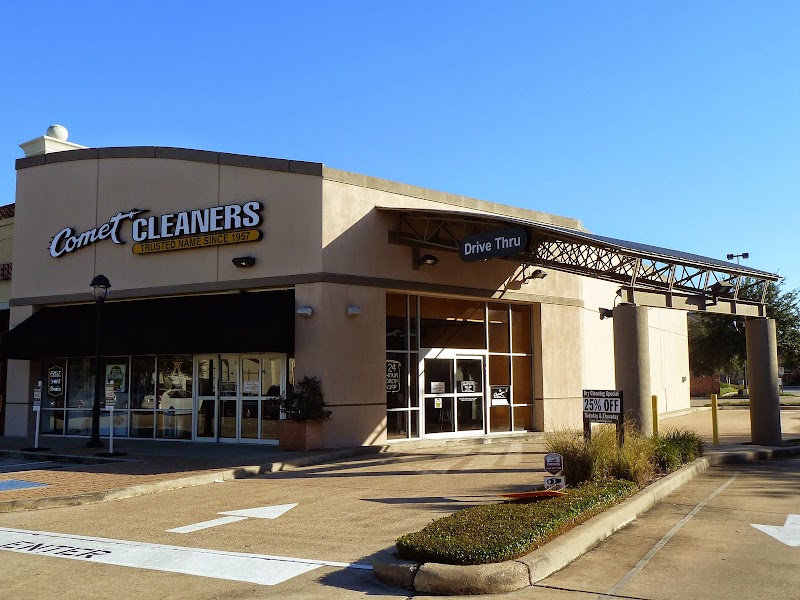 Comet Cleaners - Laundromat in Houston