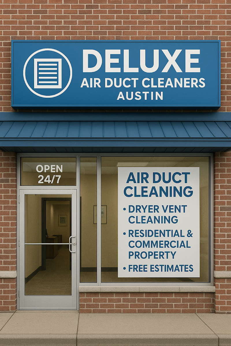 Deluxe Cleaners - Laundromat in Austin