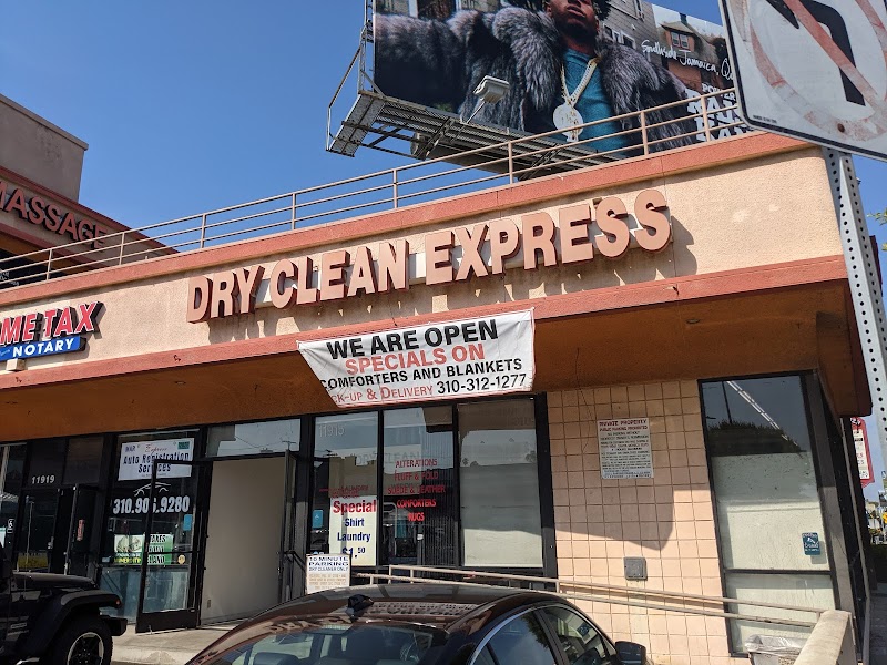 Dry Clean Express - Laundromat in CA 90025