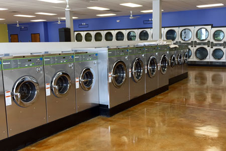 Ed Brown Distributors - Laundromat in Dallas