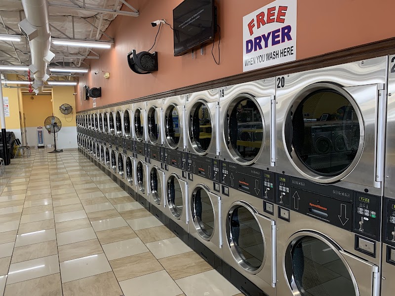 Magic Coin Lavanderia - Laundromat in Dallas