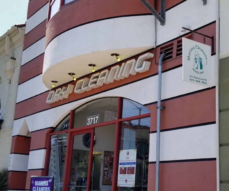 Marina Cleaners Inc - Laundromat in CA 94123