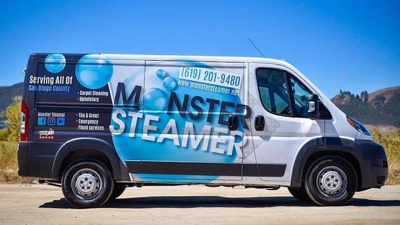 Monster Steamer Carpet Cleaning - Laundromat in CA 92104