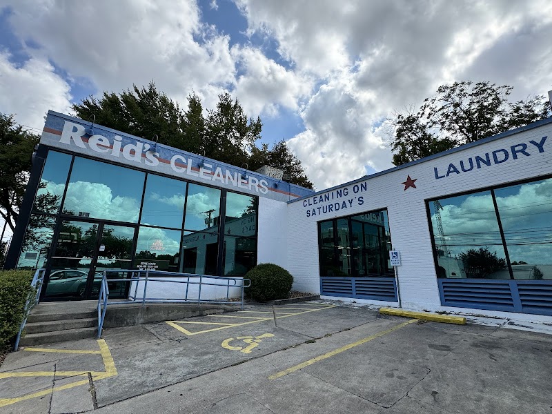 Reid's Cleaners & Laundry - Laundromat in Austin