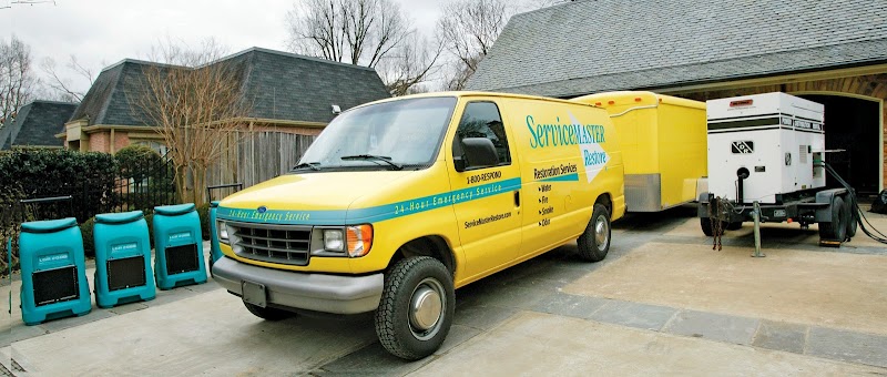 ServiceMaster Advantage Restoration - Laundromat in Houston