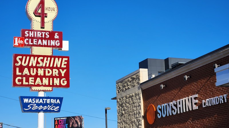 Sunshine Laundry & Dry Cleaner - Laundromat in Dallas