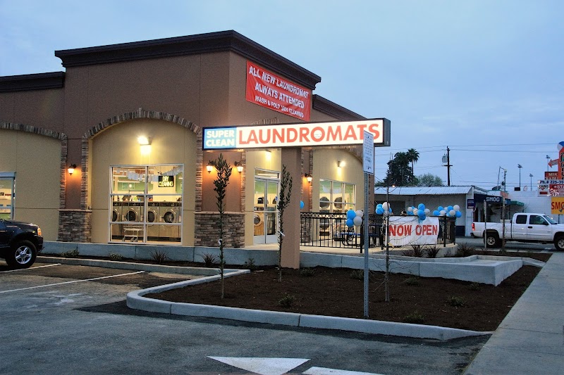 SuperClean Laundromats - Laundromat in CA 93703